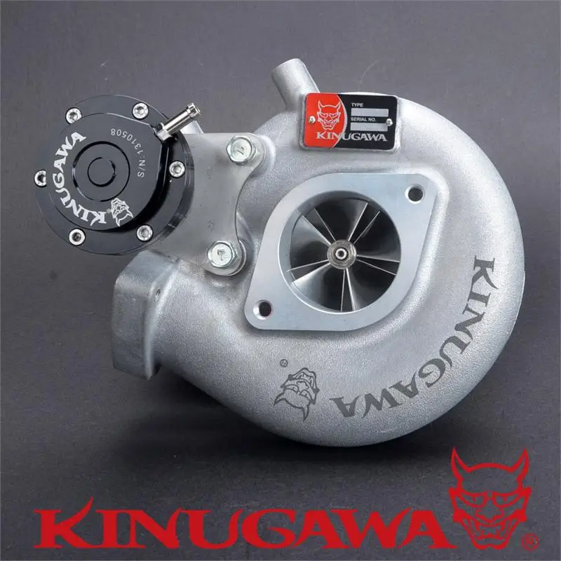 Kinugawa STS Турбокомпрессор TD06SL2 18G 8 см T25 5 болт для Nissan Silvia SR20DET 200SX S14 S15|turbo video|turbo waveturbo