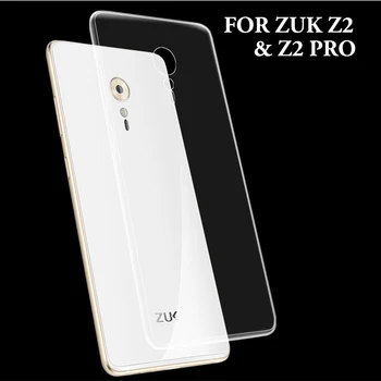

30x Ultra Thin Soft TPU Transparent clear back case cover for Lenovo ZUK Z2 cellphone cases cover z2 pro skin case wholesale