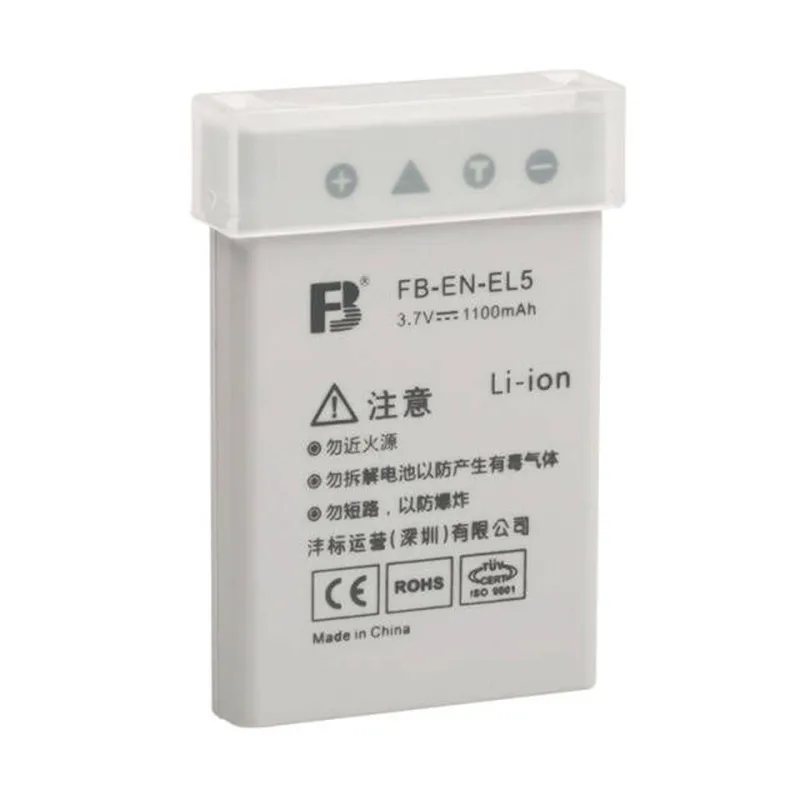EN EL5 ENEL5 цифровой Батарея для Nikon Coolpix P4 P80 P90 P100 P500 P510 P520 P530 P5000 P5100 P6000 3700 4200 Камера