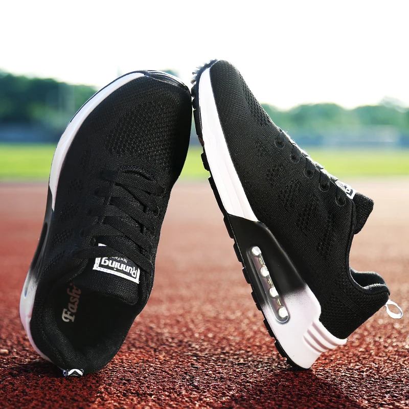 Running shoes women sneakers Lightweight Female Outdoor Athletic air Canvas Lover walking sport tennis Trainers swing shoe women