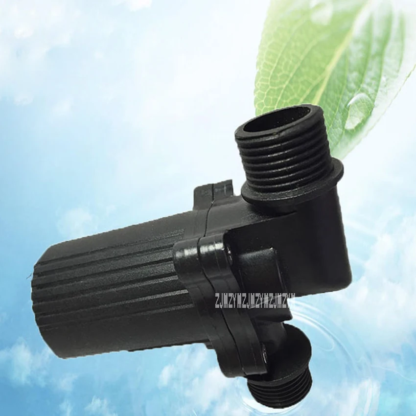 

New ZX43E-1230 Mini Brushless DC Pump Household Small Pump Water Dispenser Water Pump+ Adapter 12v 14.4W 1.2A 800L / H 3M <35dB