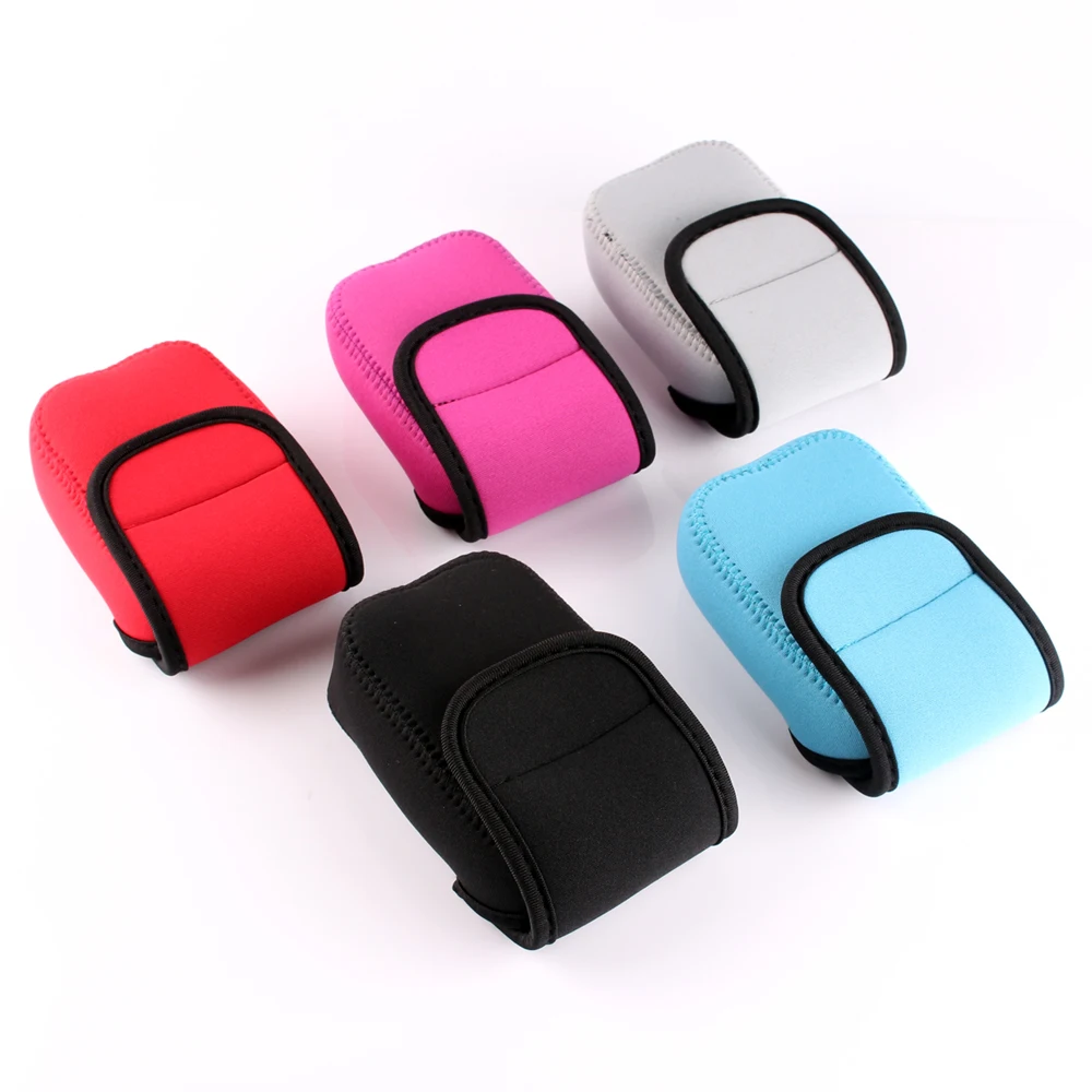 Koop Neopreen Soft Digitale Camera bag cover Case Pouch voor Sony RX100 RX100II V M3 RX100 M4 M5 HX50 HX60 HX80 HX90 W830 WX500 HX90V