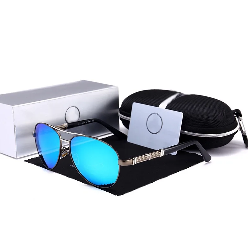 

Polarized Sunglasses Men Eyes Protect Sun Glasses