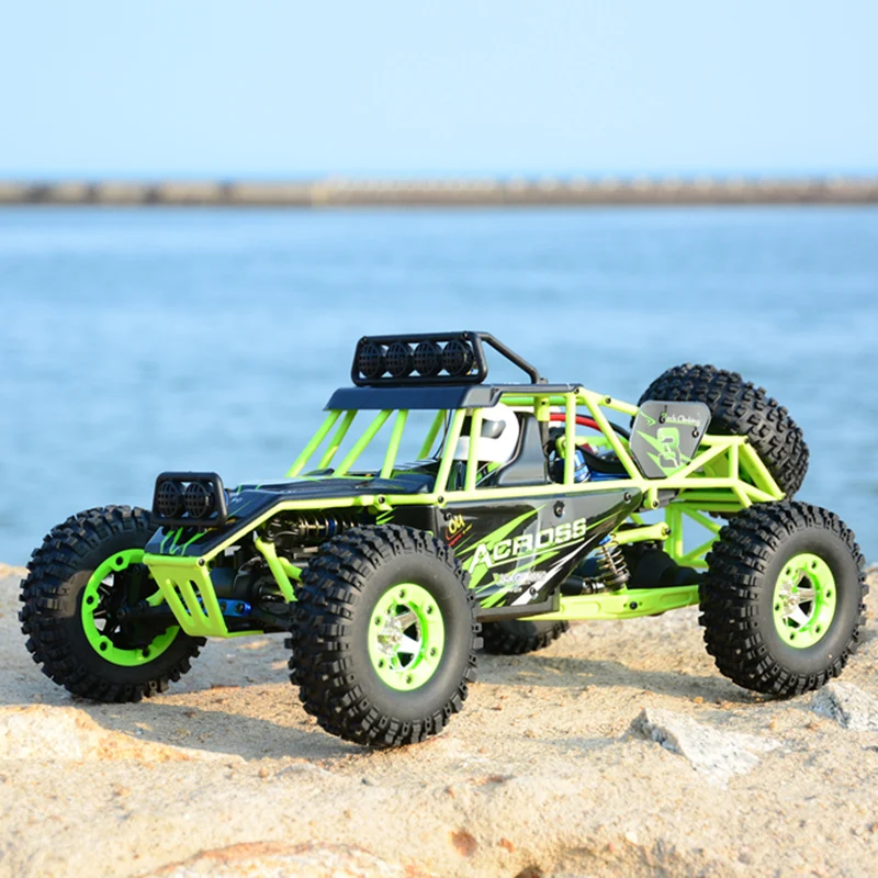 

Wltoys 12428 RC Car 4WD 1/12 2.4G 50KM/H High Speed Drift Remote Control Car RC Climbing Car Off-road Buggy Voiture Telecommande