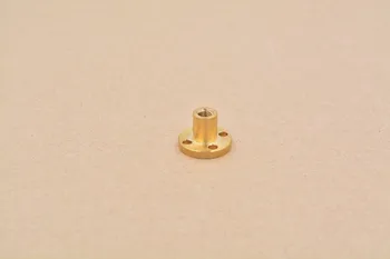 

T6 nut trapezoidal screw brass copper lead 1mm 2mm 4mm 6mm 12mm 1pcs