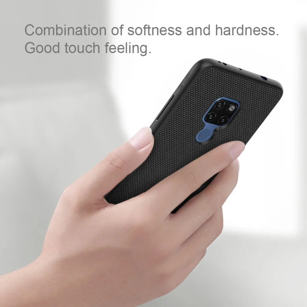 Nillkin нейлон PC Пластиковая Задняя крышка для Huawei Mate 20 чехол Защитная 6 53 дюймов Pro