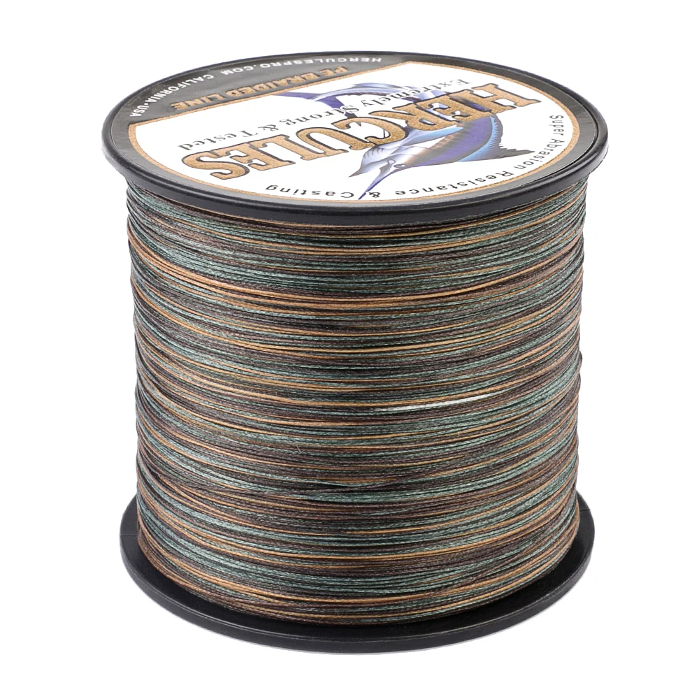 Hercules Fishing Line 8 Strands  Hercules Fishing Multifilament - Carp Fishing  Line - Aliexpress