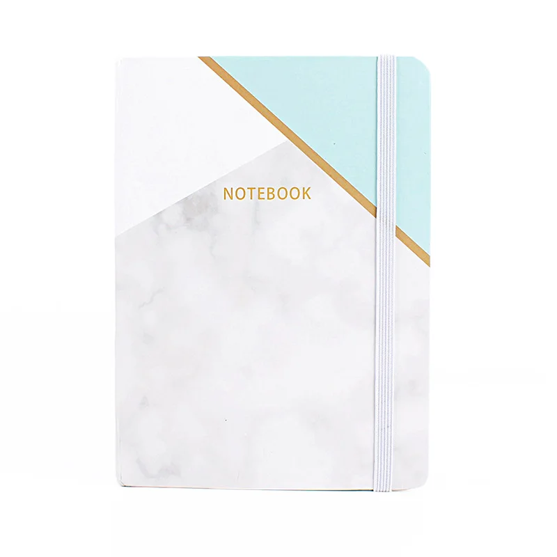 

1PCS A5 A6 Colorful Marble Notebook Student Pocket Notepad Stationery Portable Office Supplies School Stationery 96 Sheets