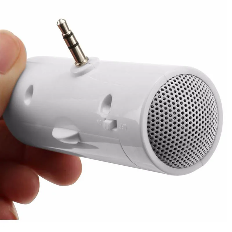 Мини динамик стерео 3 5 мм усилитель USB портативный для MP3 MP4 мобильный телефон