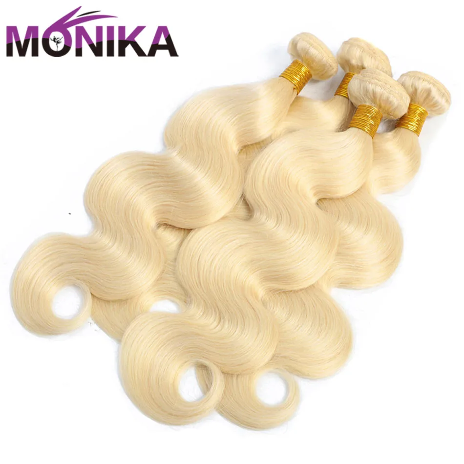 Рисунок 4 - 613 пряди перуанских волос Monika