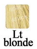 lt blonde hair fiber