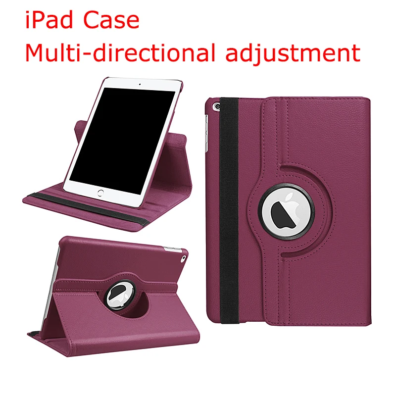 

Protective case for Apple iPad Air 2 case Leather For iPad Air 2 air 1 5 6 iPad 9.7 2018 2017 6th generation Slim Cover Case