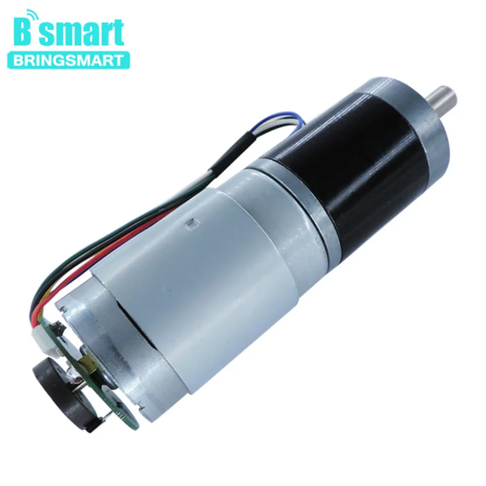 

BringSmart 6V Precision Planetary Electric Gearbox DC Motor Micro Electric Planetary Motor 0.4KG.CM For Home Appliance PG16-050