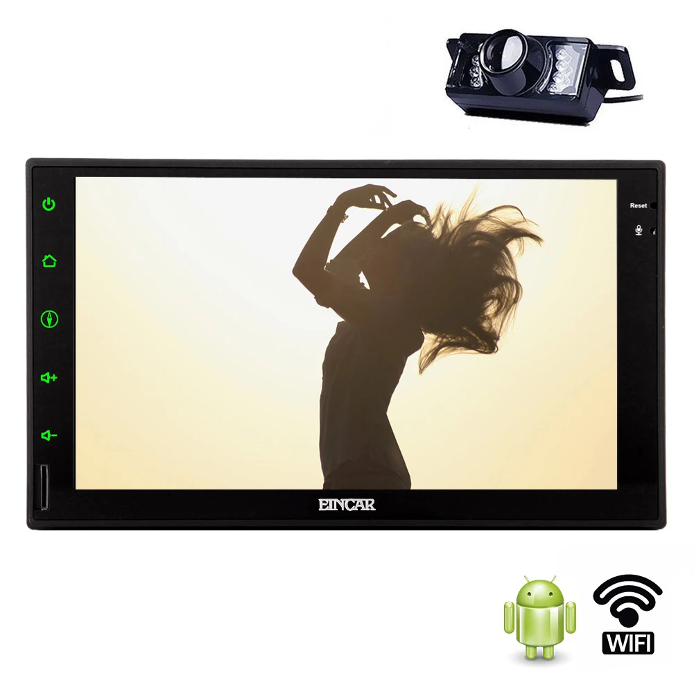 Android 5.1 Car Stereo 4 Core Video FM Audio GPS Radio No DVD Tablet