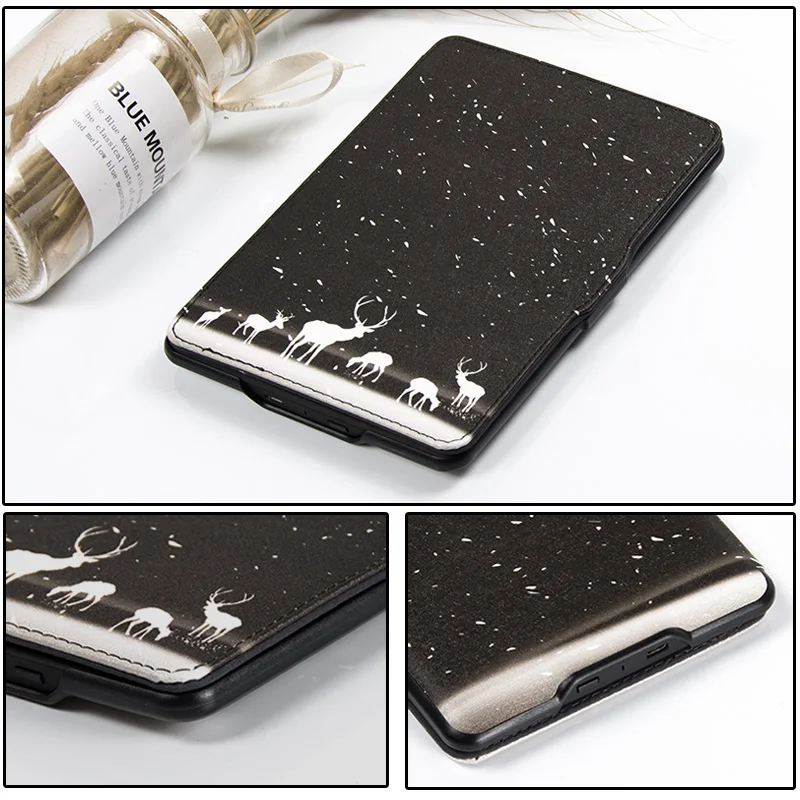 BOZHUORUI Case for Amazon Kindle Paperwhite1/2/3(7th Generation-2012/2013/2015/2017 Release)e-Books DP75SDI Handheld Stand Cover BOZHUORUI Case for Amazon Kindle Paperwhite1/2/3(7th Generation-2012/2013/2015/2017 Release)e-Books DP75SDI Handheld Stand Cover
