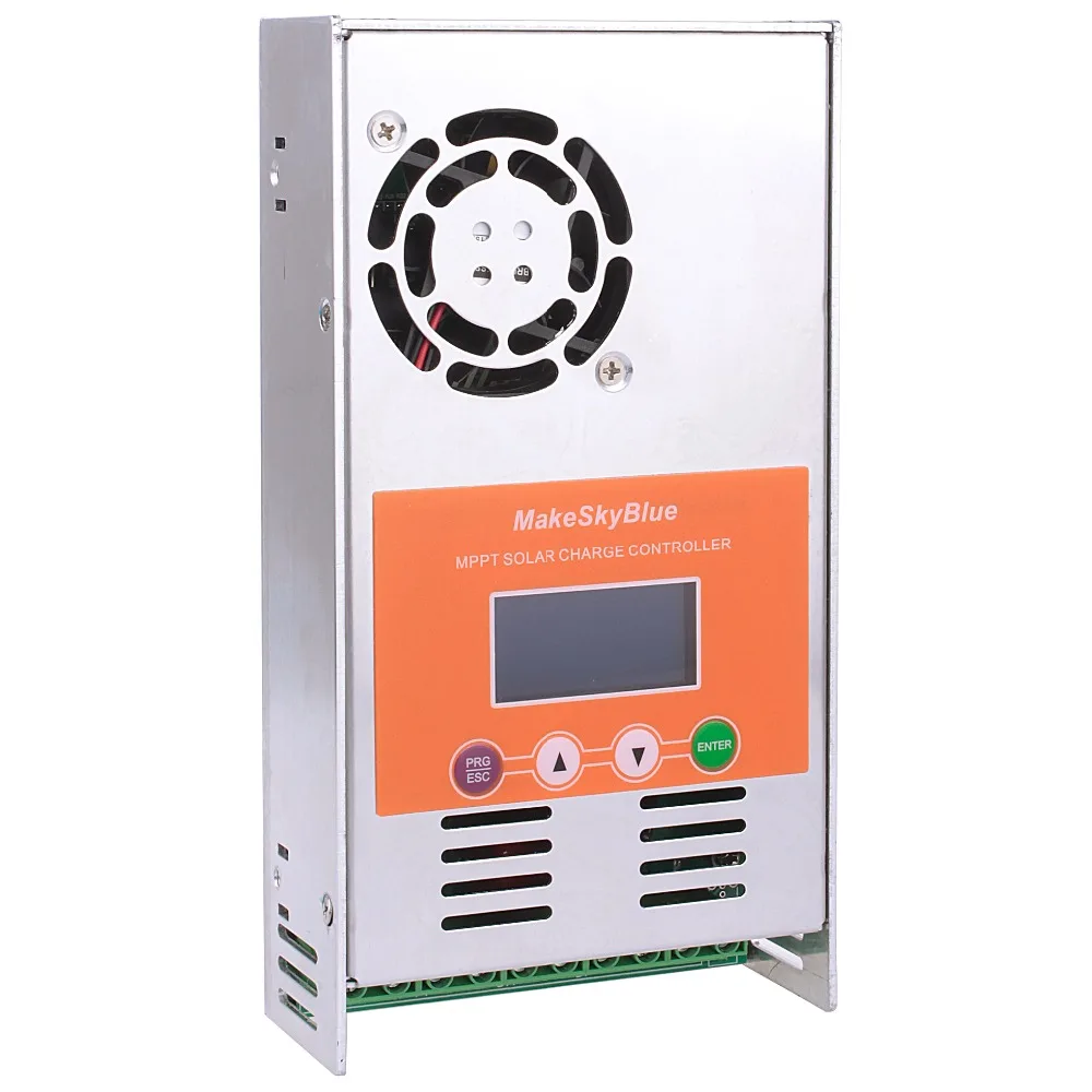 

MPPT 60A LCD Display Solar Charge Controller 12V 24V 36V 48V Auto Solar Panel Battery Charge Regulator for Max 190V DC Input
