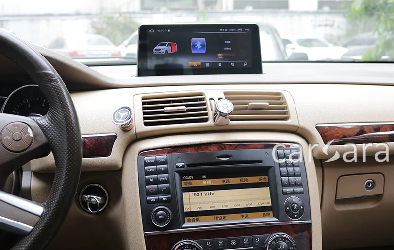Discount 4G RAM head unit Android screen for R Class W251 05-17 8.8" touch GPS Navi radio stereo multimedia player 4