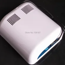 Ru только 36 Вт лампа для вулканизации акриловый гель для ногтей сушильная лампа Таймер PRO спа оборудование 2200 в