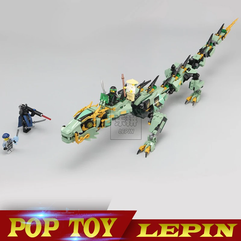 lepin 06051 ninjagoes 592pcs Movie Series Flying mecha dragon Building Blocks Bricks baby Toys children gift Model Gifts 70612 baby-building-blocks : image lepin 06051 ninjagoes 592pcs Movie Series Flying mecha dragon Building Blocks Bricks baby Toys children gift Model Gifts 70612 baby-building-blocks