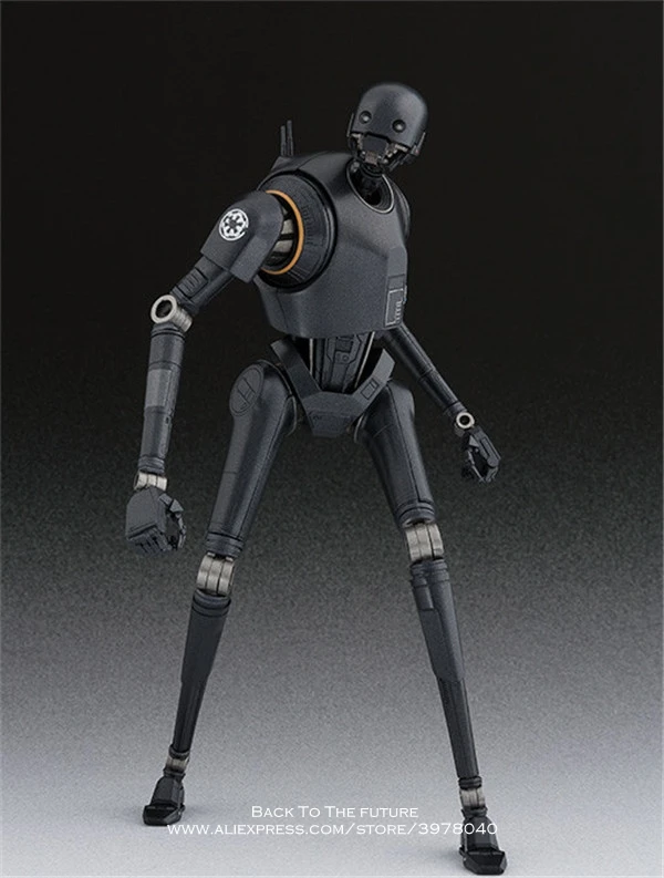 Дисней Звездные войны Робот K-2SO 15 см мини кукла экшн фигурка коллекция украшений аниме фигурка игрушки модель для детей подарок
