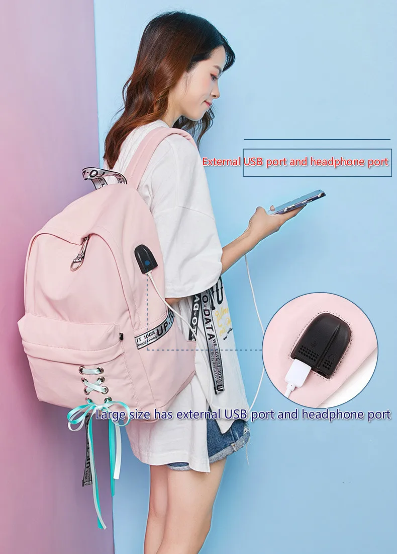 Модная школьная сумка для девочек, Женский школьный рюкзак для ноутбука, детские школьные сумки для девочек-подростков, женские серые рюкзаки, Mochila Escolar