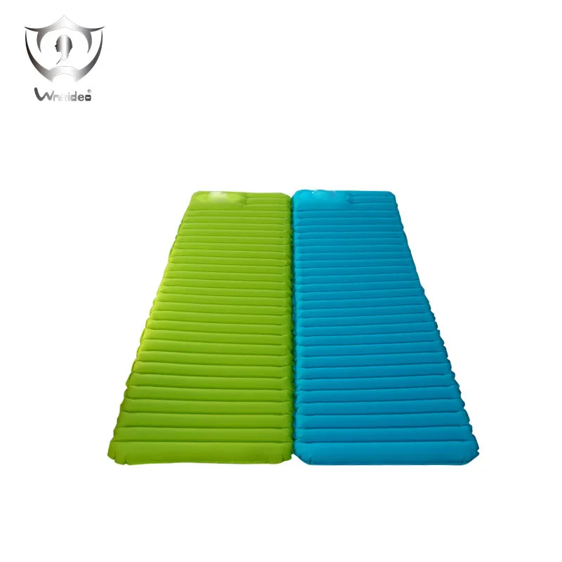 

Wnnideo 1 Person Ultralight Inflatable Mattress TPU Damp-proof Mat Air Cushion Bed Camping Hiking Outdoor Portable ZT5-231
