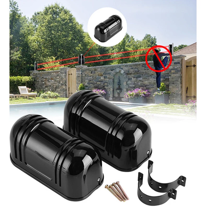 

150m Sensor Alarm Dual Beam Photoelectric Infrared Detector for Home Security support Connected to the alarm