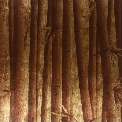 3d фон бамбуковые обои для стен в рулонах современный китайский Телевизор гостиная 3D стены завод коричневый Papel де Parede Фотообои - Цвет: Brown