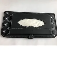 Автомобильные аксессуары тканевая коробка кожаная чертежная Бумага салфетка