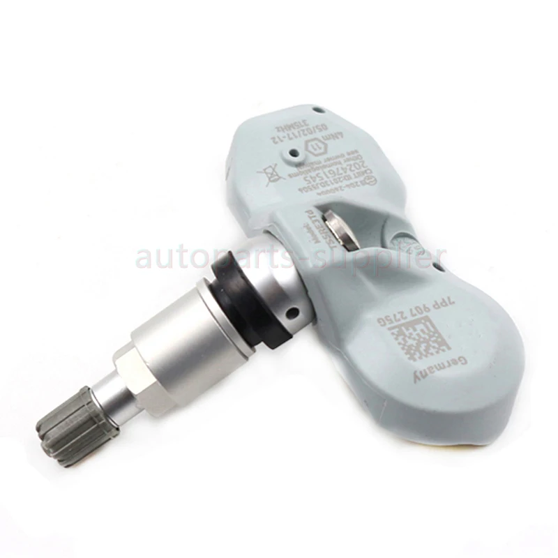 4 шт./лот 7PP907275G Автомобильный датчик TPMS системы контроля давления в шинах для Audi Volkswagen автомобильные аксессуары 315 МГц