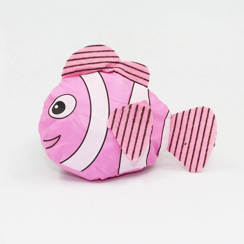 Тип Милая дорожная складная сумка для хранения продуктов Многоразовые Сумки для покупок с животными эко-сумка для покупок - Цвет: pink fish