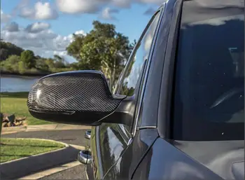 

2pcs Full Replacement Carbon Fiber Car Side Mirrors Rearview Cover Trim For AUDI A5 S5 RS5 2010 2011 2012 2013 2014 2015 2016