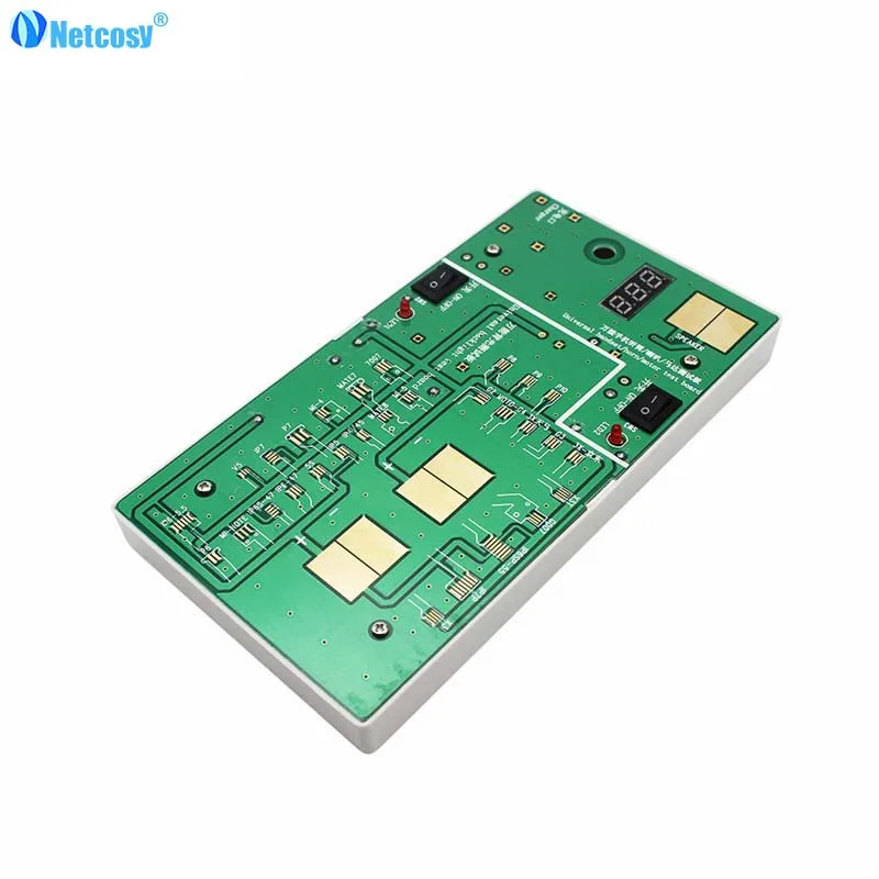 

Netcosy New Professional test Blacklight board Universal handset Horn & Moto tester For iphone 4 4s 5 5s 6 6s 6P 6SP 7 7P