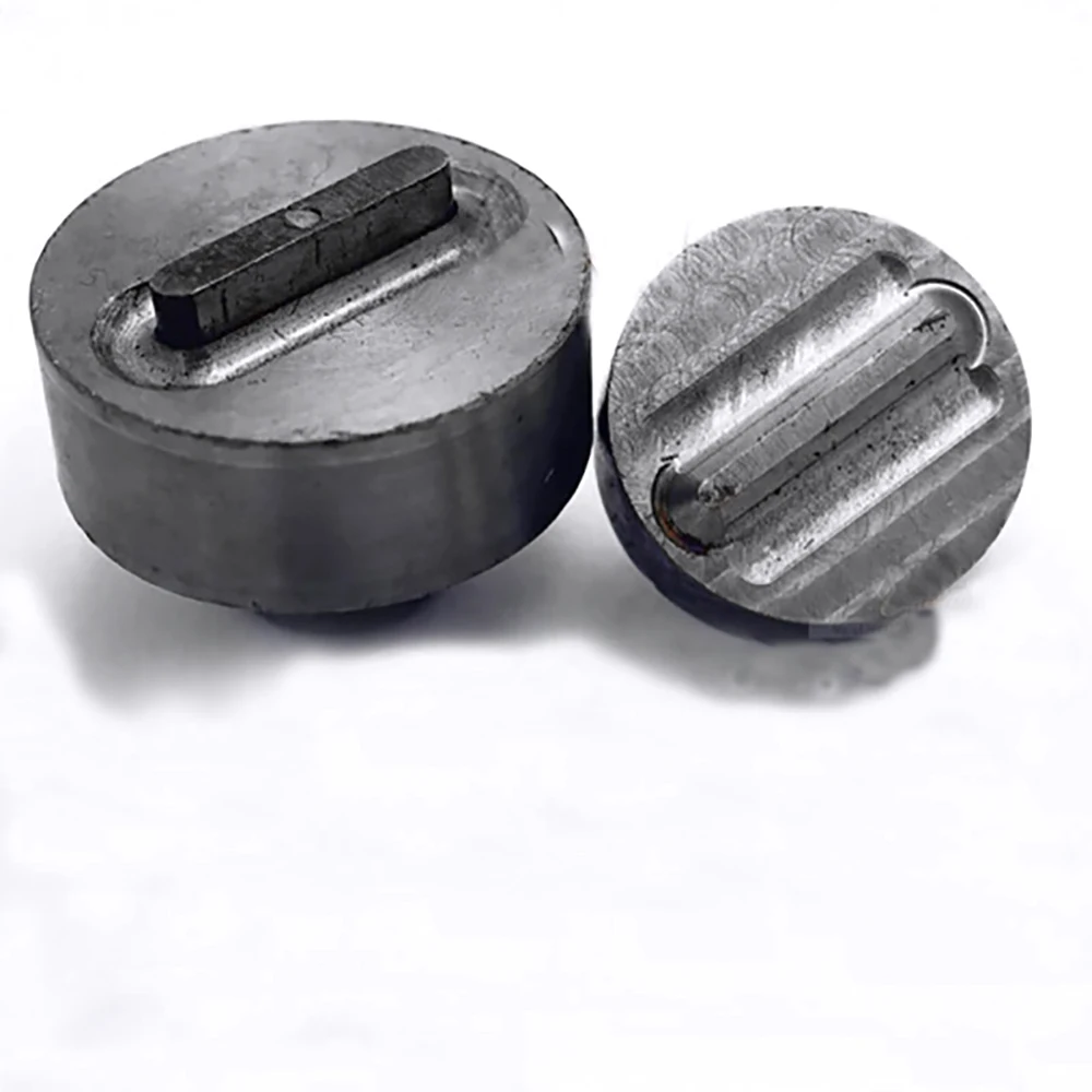 16/18/20/22/25/30/35/40 MM Eyelets Installation Tools Metal Pores Clothing  Clasp Button Hole Oval Rivet Dies 2