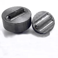 16/18/20/22/25/30/35/40 MM Eyelets Installation Tools Metal Pores Clothing  Clasp Button Hole Oval Rivet Dies 2