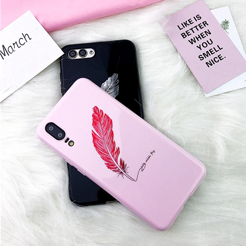 

Cute Cartoon 3D Relief Case For Hauwei P20 Pro P20lite huawei Coque honor 9 10 Lite silicon Cover For huawei P20 lite honor V10