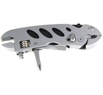 

Portable Multi-function 5 in 1 Wrench Jaw Screwdriver Plier Knife Multipurpose Tool Set Disassemble Tool