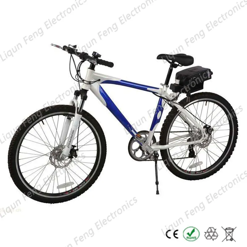 Top 51.8V Electric Bike 14S4P Lithium Battery 750W 1000W 52V 14AH 15AH High Power for Sanyo cell Lithium ion Battery with 30A BMS 5