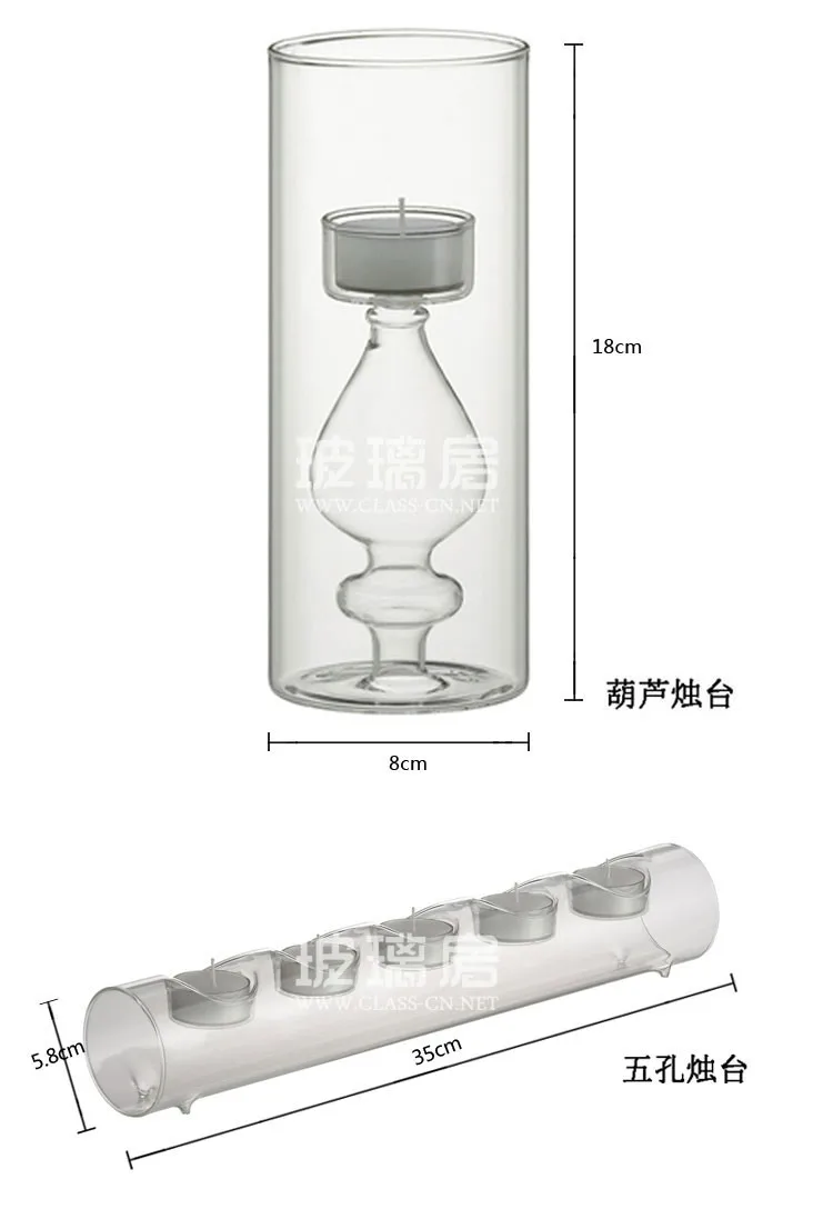 Потрясающий набор/5 стеклянных подсвечников цилиндрическая шаровая трубка для свечей, свадебный стол для вечеринок