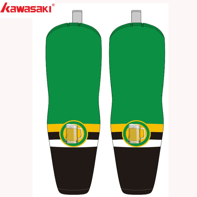 Kawasaki Men Women Child  Practice Ice Hockey Socks Equipment Custom Hockey Socks For Team Sublimation Printing For Polyester
