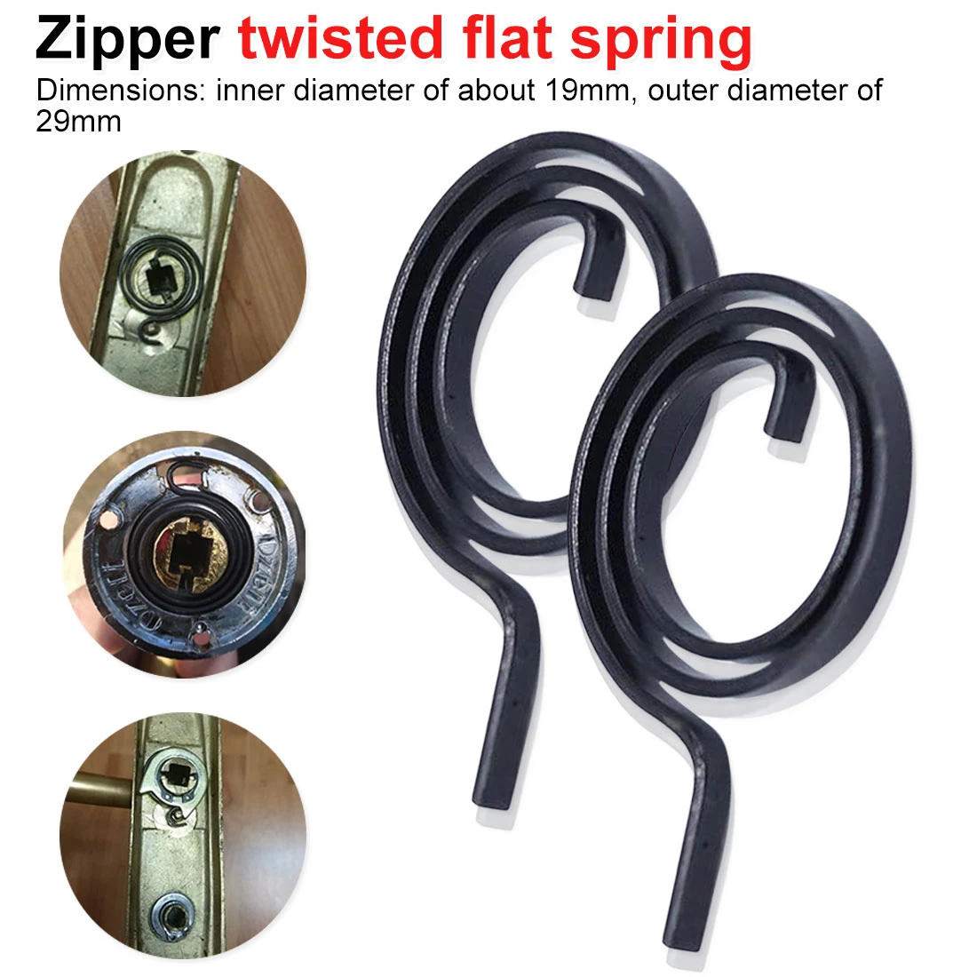 Rulman Araci Duz Yayli Kilit Bukum Kapi Kilit Yayi Kapi Kolu Cekin Cubuk Kilidi Ic Bobin Tamir Delme Araci Springs Aliexpress