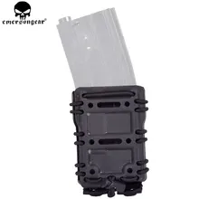 EMERSONGEAR M4 AR15 556 5,56 223 подсумок 5,56 мм тактический Молл ремень Скорпион Регулируемая кобура Mag случае Перевозчик EM6373