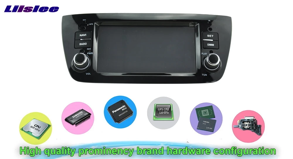 For Fiat Doblo Pratico 2009~2016 Car Multimedia TV DVD GPS Radio Original Style Navigation Android Advanced Navi (2)