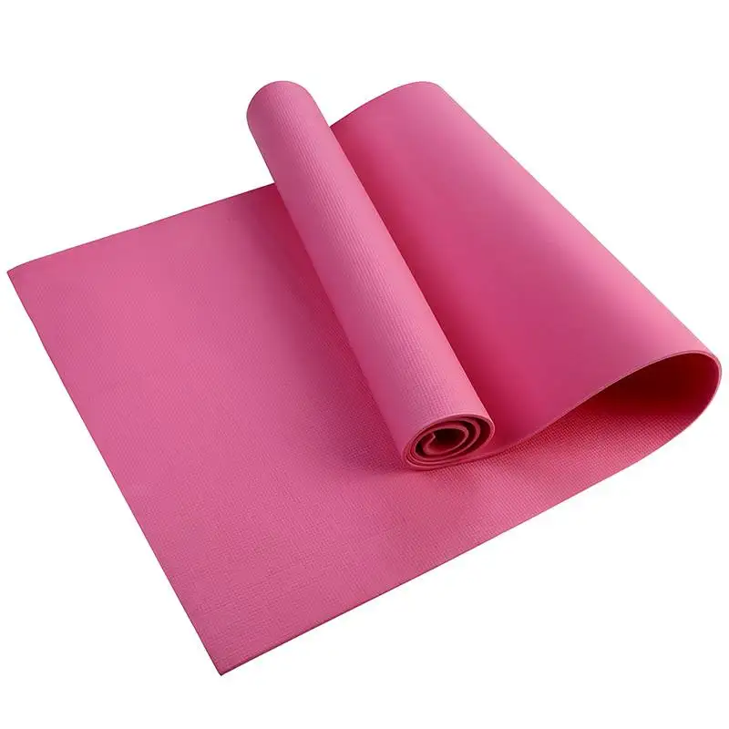 

Yoga Exercise Pad Extra large size (L x W: 68x24 inch) 6 MM Thick Non-slip Gym Fitness Pilates Supplies 4 colors