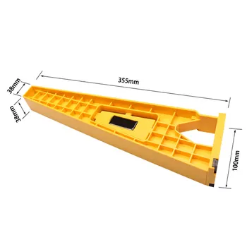 

2pcs DIY Drawer Installation Jig woodworking Support Tools auxiliary rail track drawer positioner holder Woodworking tool set