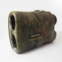 High Quality! 400m Hunting Laser Range&Speed Finder Camouflage Range Finder Hunting Rangefinder for Golf and Outdoor Sports