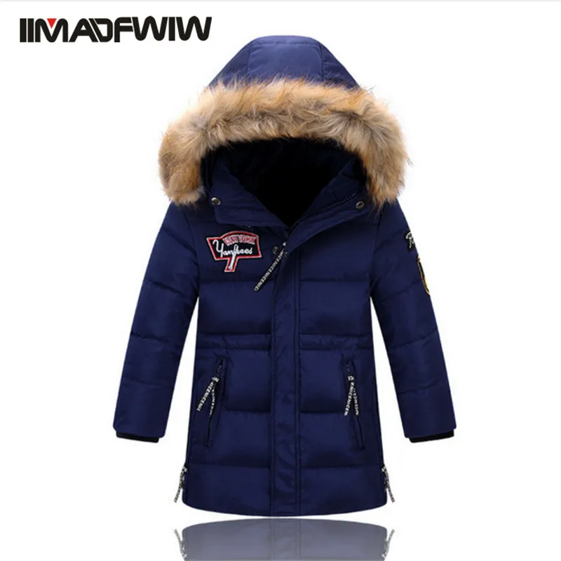 Children's Clothing Winter Jacket For Girls Boys White Duck Down Jacket ...