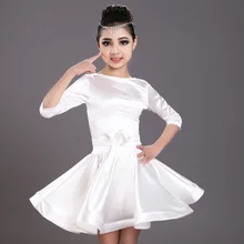Fantasia Latin Dress For Girl Dress Multi Color Original Schoolgirl Professional Wear Children Ballroom Kid Samba Costume N5002
