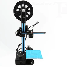Высокая точность Ender-2 3D принтер DIY Kit RepRap Prusa i3 3D принтер 3D машины металлический с 5 м нити в качестве подарка