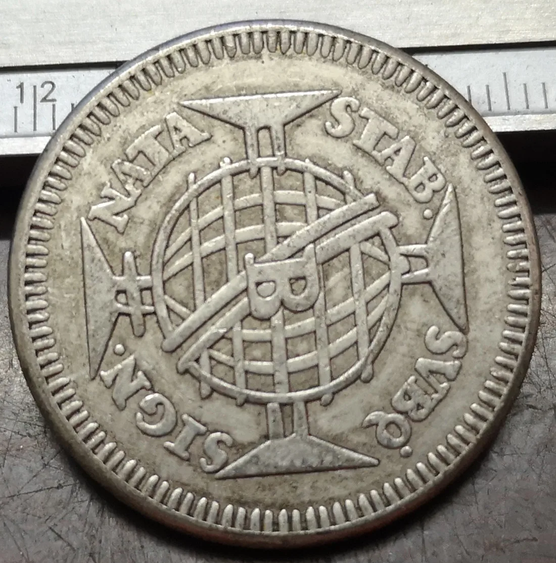 1795 Бразилия 160 Reis Посеребренная монета КОПИЯ|copy|copy coins |